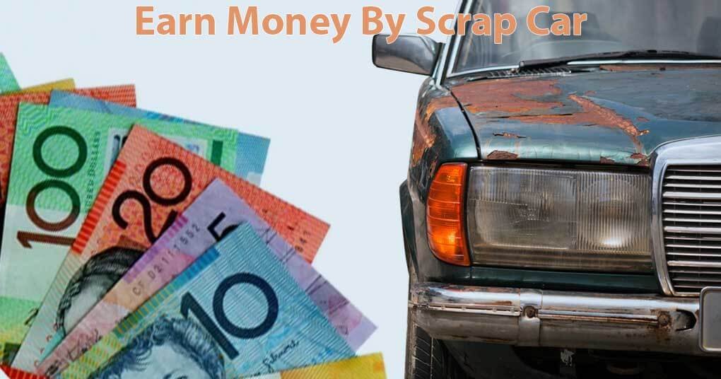 earn money by scrap metal