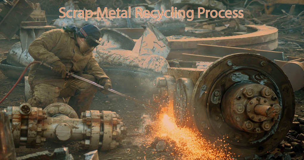 process of metal recycling