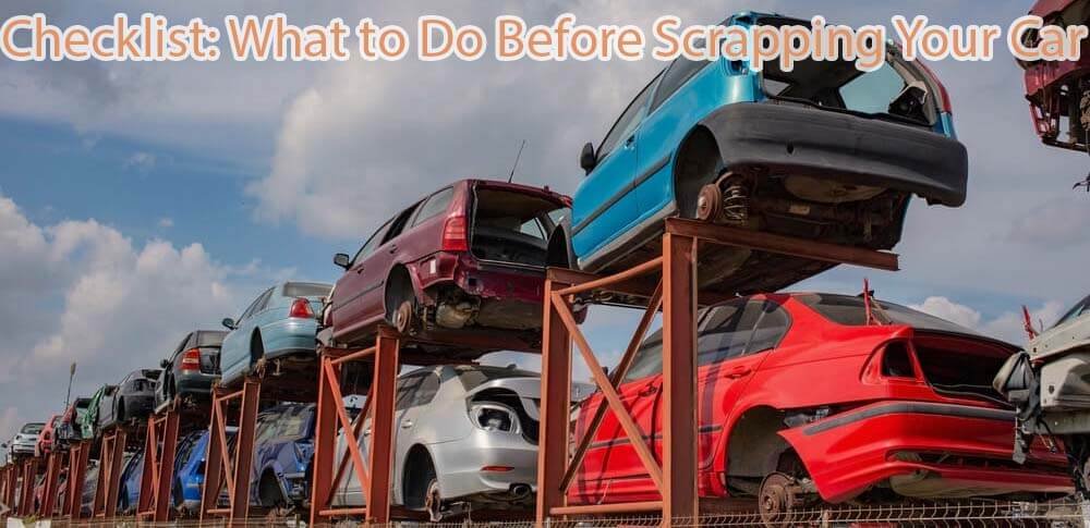 Things To Remove From A Car Before Scrapping