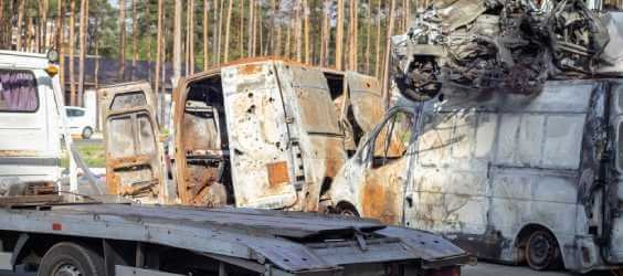 Junk Car Removal Services