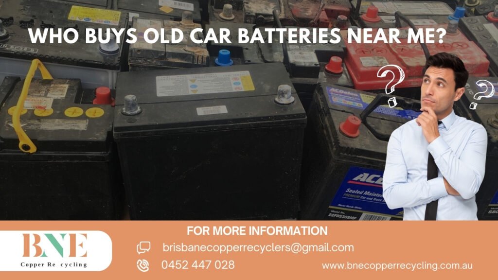 old car batteries